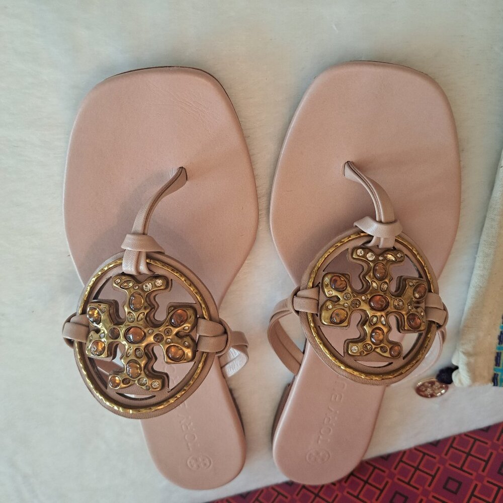 Tory Burch jeweled Miller Meadow suite color